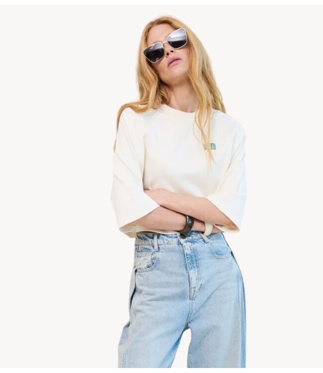 OU. Top Tee Bastille Wheat