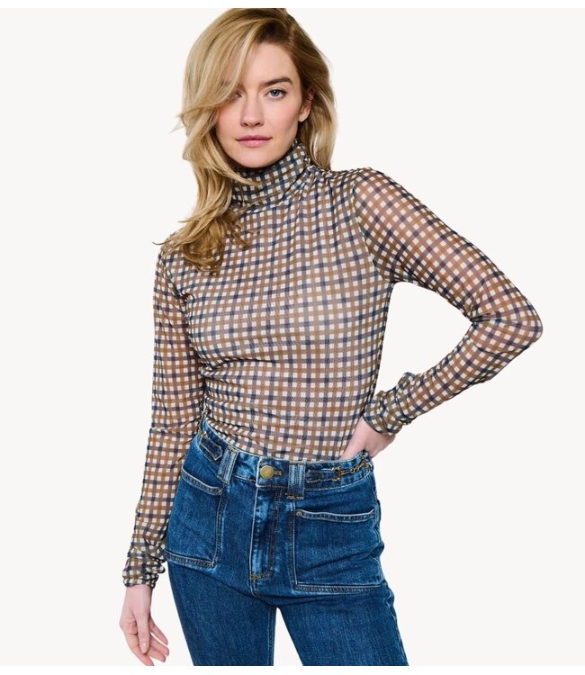 OU. Top Top Rochwood Biscotti Check