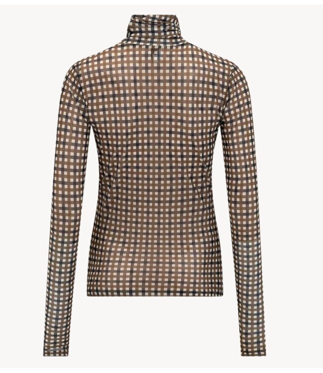 OU. Top Top Rochwood Biscotti Check