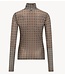 OU. Top Top Rochwood Biscotti Check