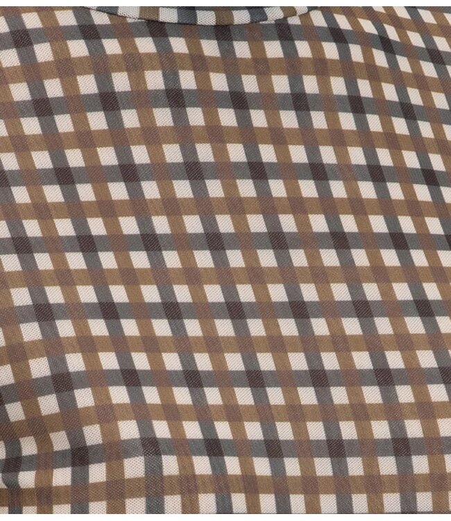 OU. Top Top Rochwood Biscotti Check