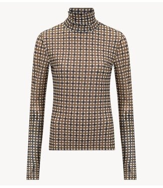 OU. Top Top Rochwood Biscotti Check