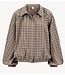 OU. Blouse Blouse Somerset Biscotti Check
