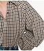 OU. Blouse Blouse Somerset Biscotti Check