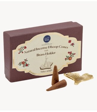Doing Goods Giftset Incense Cones Giftset Amber