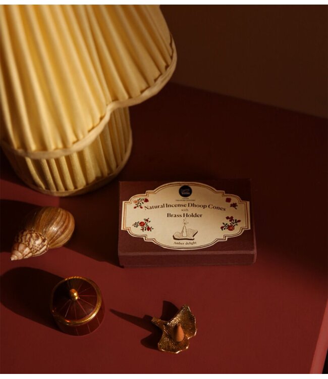 Doing Goods Giftset Incense Cones Giftset Amber
