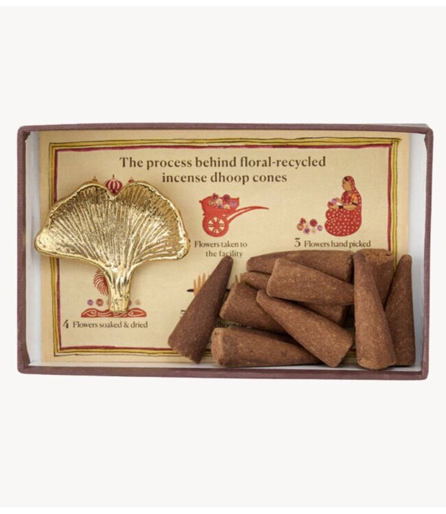 Doing Goods Giftset Incense Cones Giftset Amber