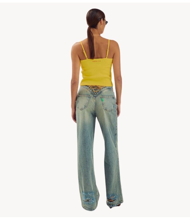 HARPER & YVE Jeans LUCKY-YVE BLUE DENIM