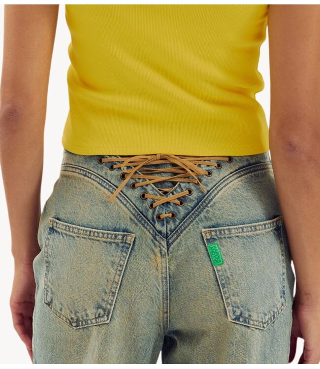 HARPER & YVE Jeans LUCKY-YVE BLUE DENIM