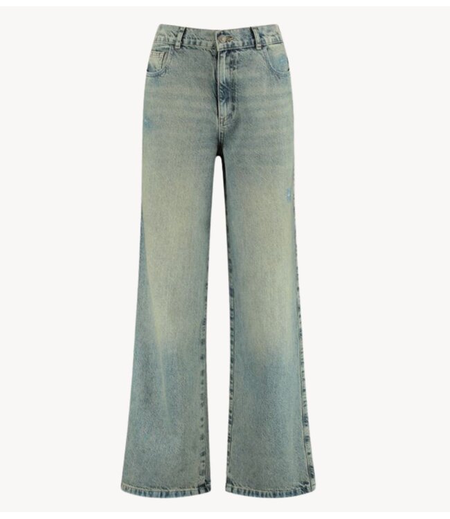 HARPER & YVE Jeans LUCKY-YVE BLUE DENIM