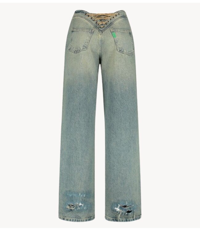 HARPER & YVE Jeans LUCKY-YVE BLUE DENIM