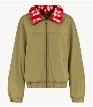 HARPER & YVE Jas BERTJE-JA CHECK/ KHAKI