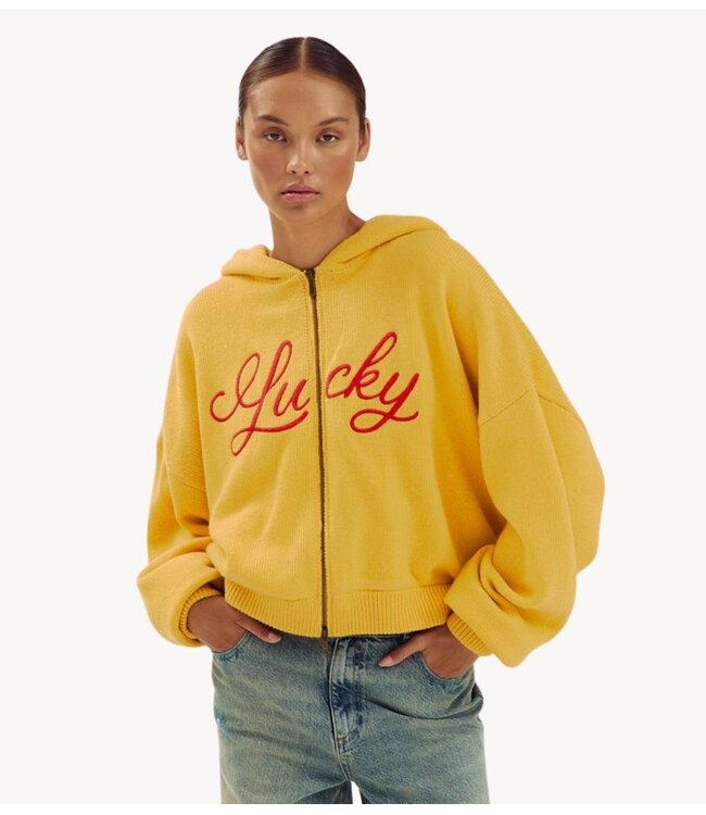 HARPER & YVE Vest LUCKY-CA YELLOW