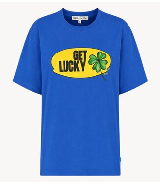 HARPER & YVE T-shirt GETLUCKY-SS Blue