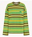 HARPER & YVE Shirt TESSA-LS YELLOW STRIPE