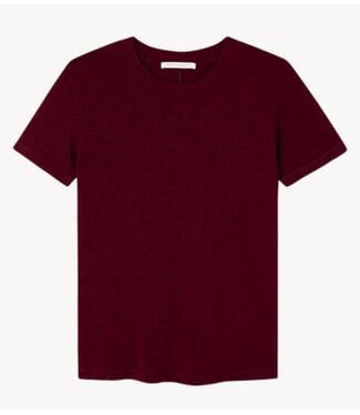 American Vintage T-shirt Sonoma AJUSTE MC COL ROND cerisier vintage