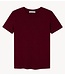 American Vintage T-shirt Sonoma AJUSTE MC COL ROND cerisier vintage