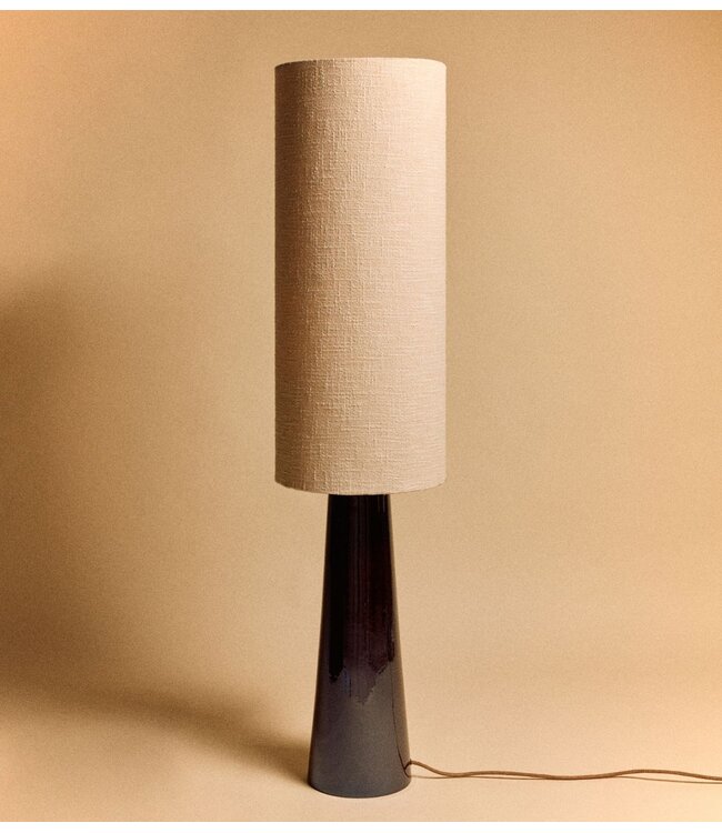 HKLIVING Lampenkap Lamp shade high boucle