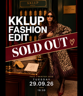SOLD OUT TICKET KKLUP FASHION EDIT 29 SEPTEMBER