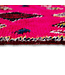 HKLIVING Handgeknoopt Wollen Vloerkleed Felroze 90 x 160 cm