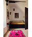 HKLIVING Handgeknoopt Wollen Vloerkleed Felroze 90 x 160 cm