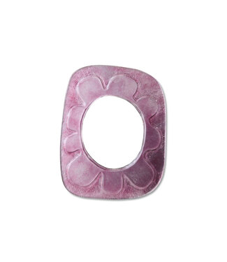 HKLIVING Funky Wandspiegel Roze