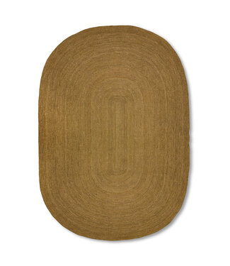 HKLIVING Vloerkleed Soft edge rug, seagrass (250x350cm)