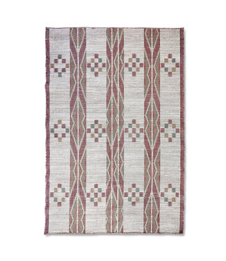 HKLIVING Vloerkleed Jute, norman (200x300cm)