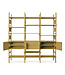HKLIVING Kast Raw, Mosterd