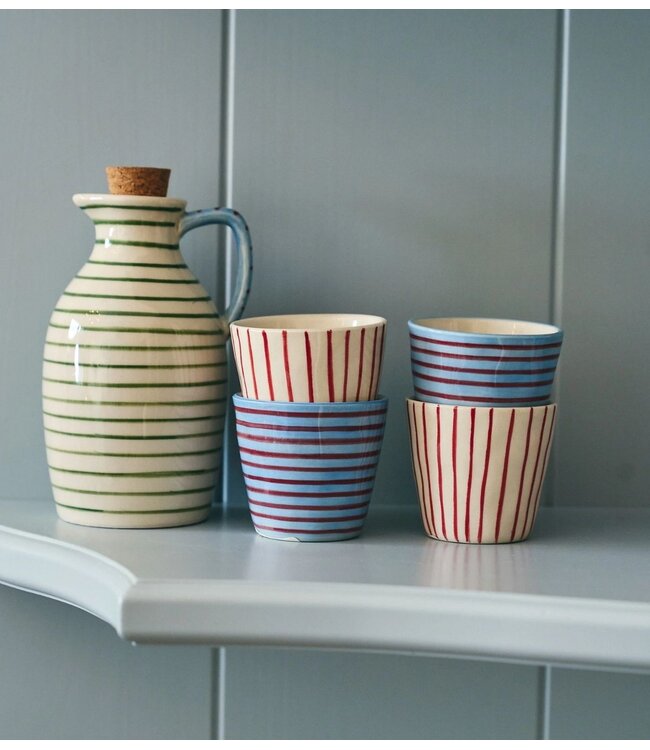 Anna+Nina Mok Alfie Espresso Cup Multicolour