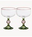 Anna+Nina Glas Evy Cocktail Glass Set of 2 Multicolour