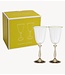 Anna+Nina Glas Lily Optic Wine Glass Set of 2 Multicolour