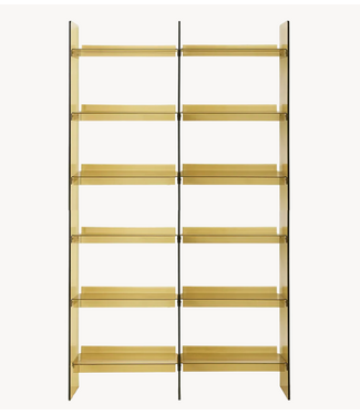 HKLIVING Kast Acrylic 240cm small, olijfgroen