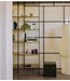 HKLIVING Kast Acrylic 240cm small, olijfgroen