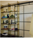 HKLIVING Kast Acrylic 240cm small, olijfgroen