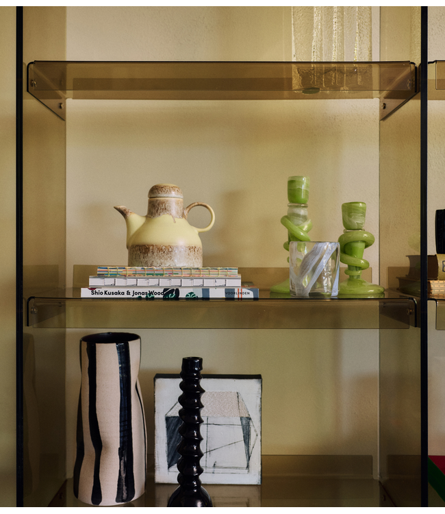 HKLIVING Kast Acrylic 240cm small, olijfgroen