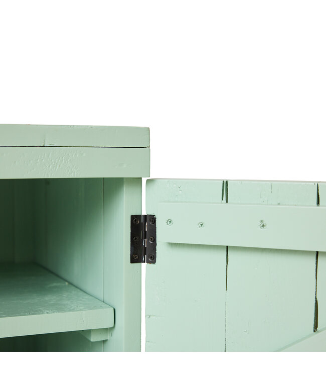 HKLIVING Dressoir Raw, mint groen