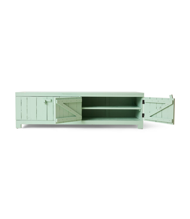 HKLIVING Dressoir Raw, mint groen