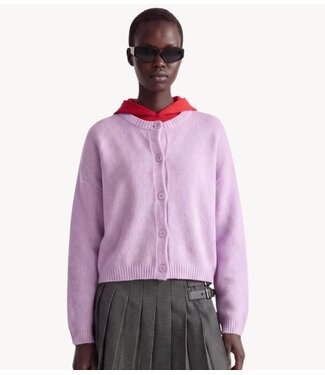 EDITED Vest Konny Cardigan Fragrant Lilac
