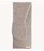 OLAF Sjaal WOOL HOODED SCARF LINT