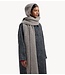 OLAF Sjaal WOOL HOODED SCARF LINT