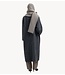 OLAF Sjaal WOOL HOODED SCARF LINT
