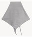 Refined Department Sjaal ladies knitted triangle scarf SAAR mid grey