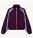 Refined Department Jas ladies knitted sport jacket SANTJE plum