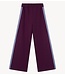 Refined Department Broek ladies knitted sport pants DOLCE plum