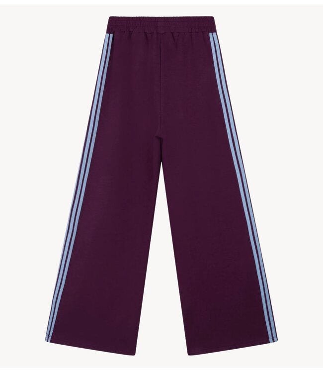 Refined Department Broek ladies knitted sport pants DOLCE plum