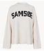 Samsøe Samsøe Trui SAKEIKU SAMSØE SWEATER EGRET