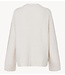 Samsøe Samsøe Trui SAKEIKU SAMSØE SWEATER EGRET