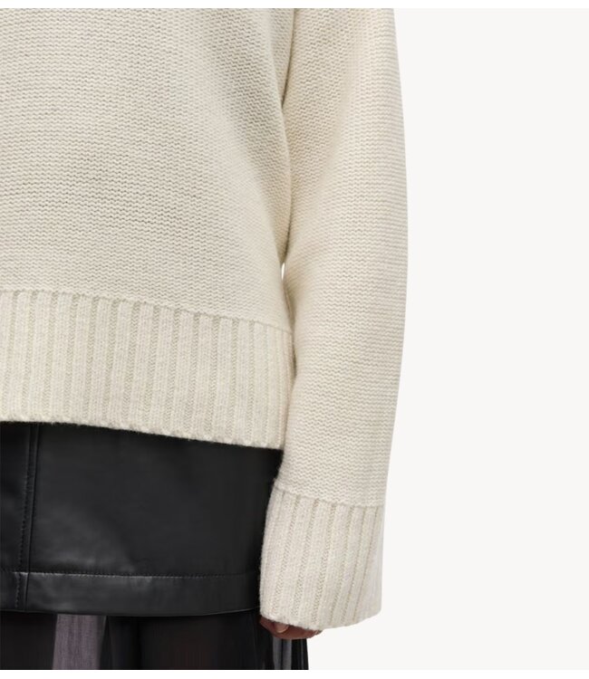 Samsøe Samsøe Trui SAKEIKU SAMSØE SWEATER EGRET
