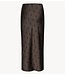 Samsøe Samsøe Rok SAAGNETA LONG SKIRT MULCH DOTT